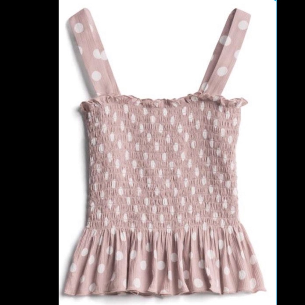 Chabot Smocked Skirted Top